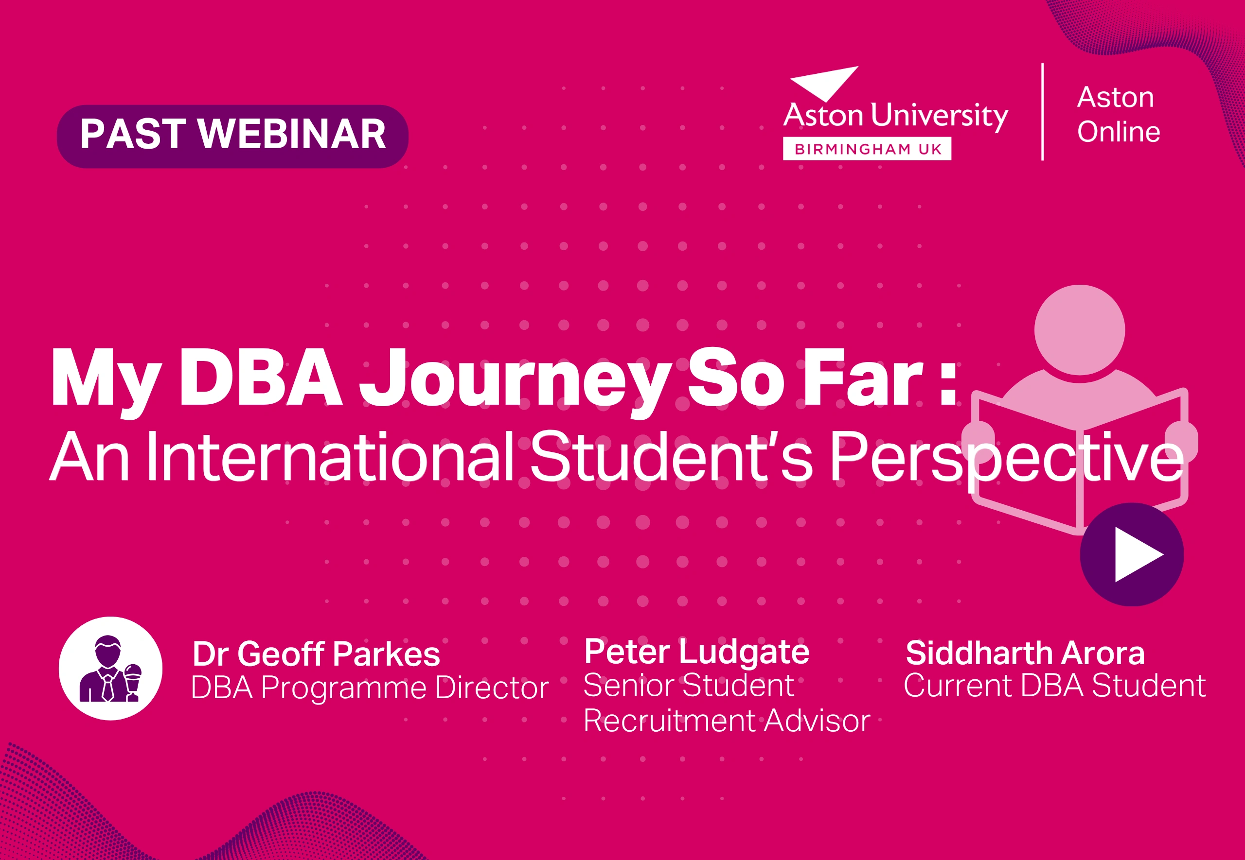 DBA Webinar