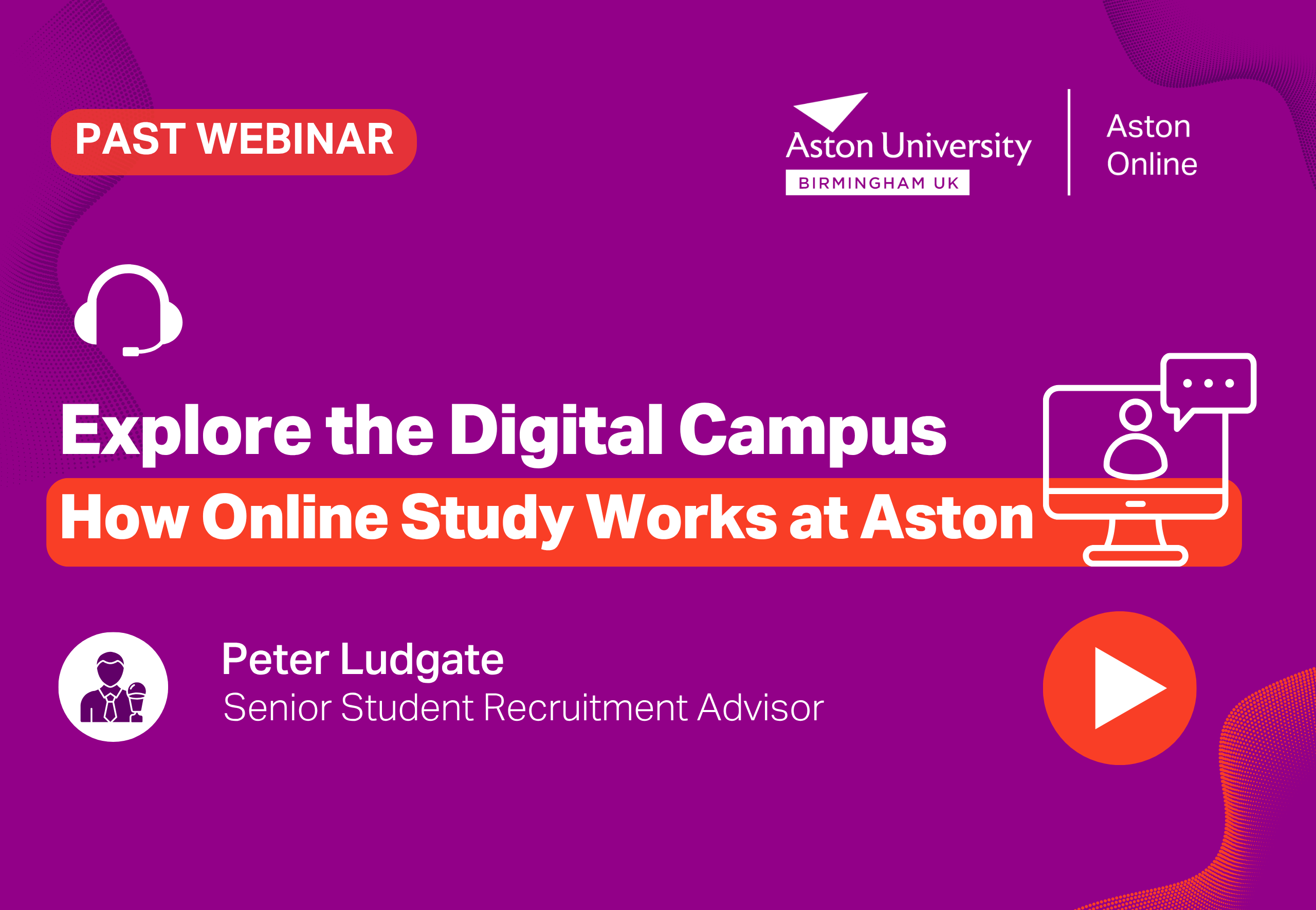 Explore Astons digital campus