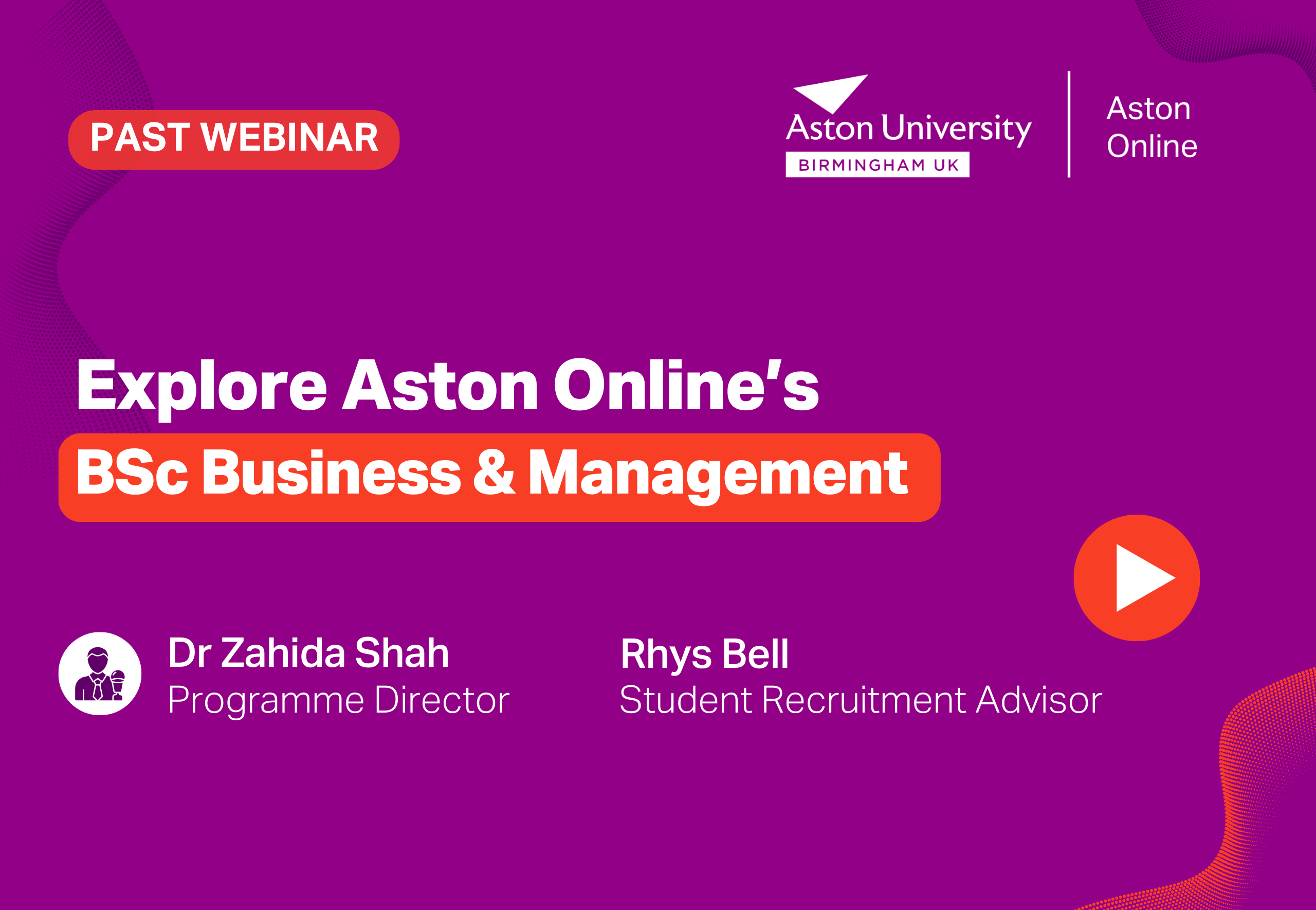 Business webinar
