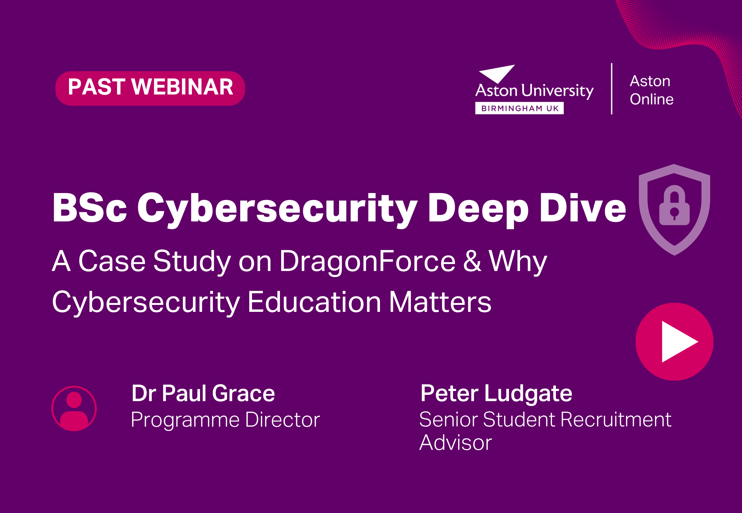 Cybersecurity Deep Dive