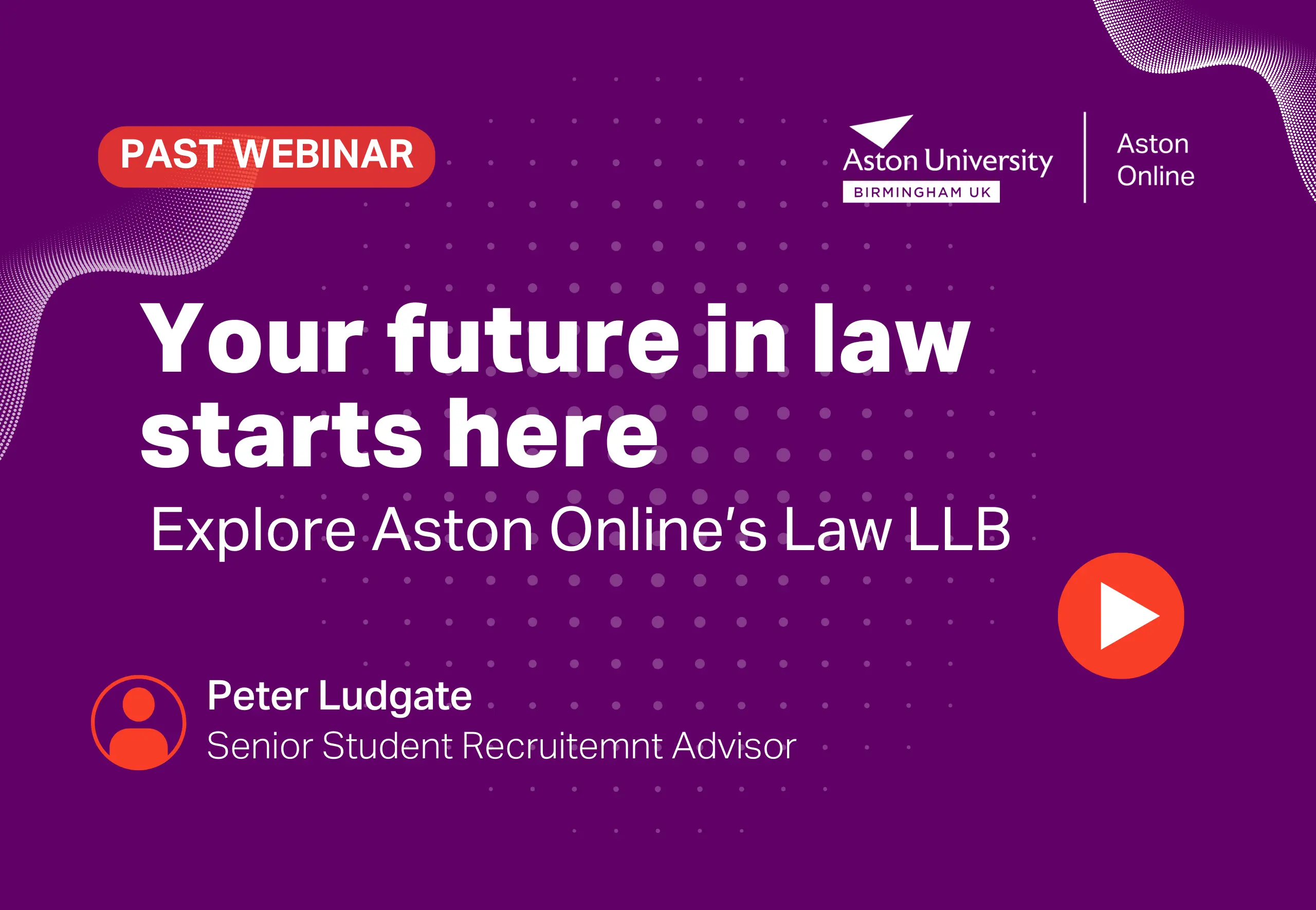 Explore Aston online's Law LLB
