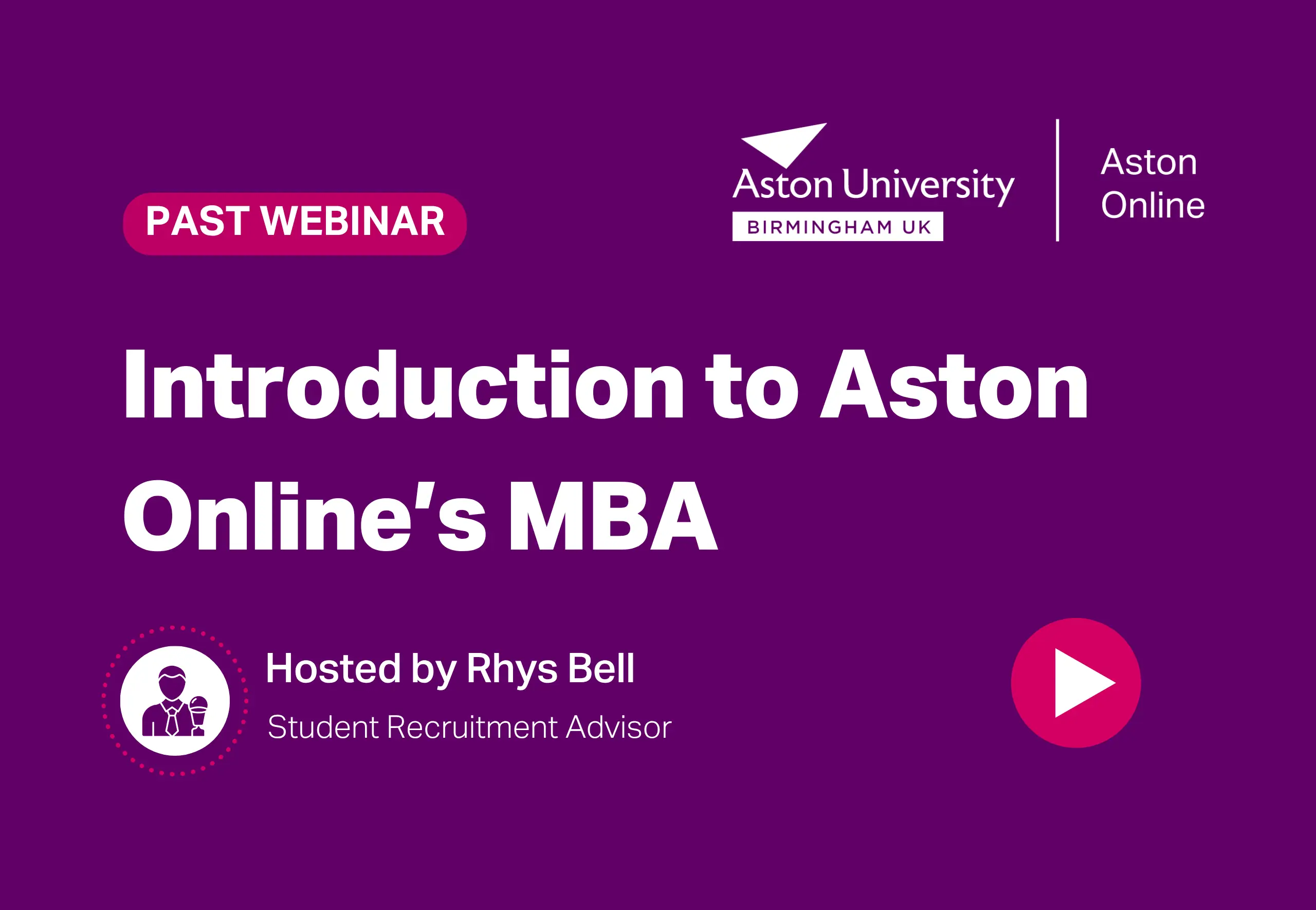 MBA Webinar