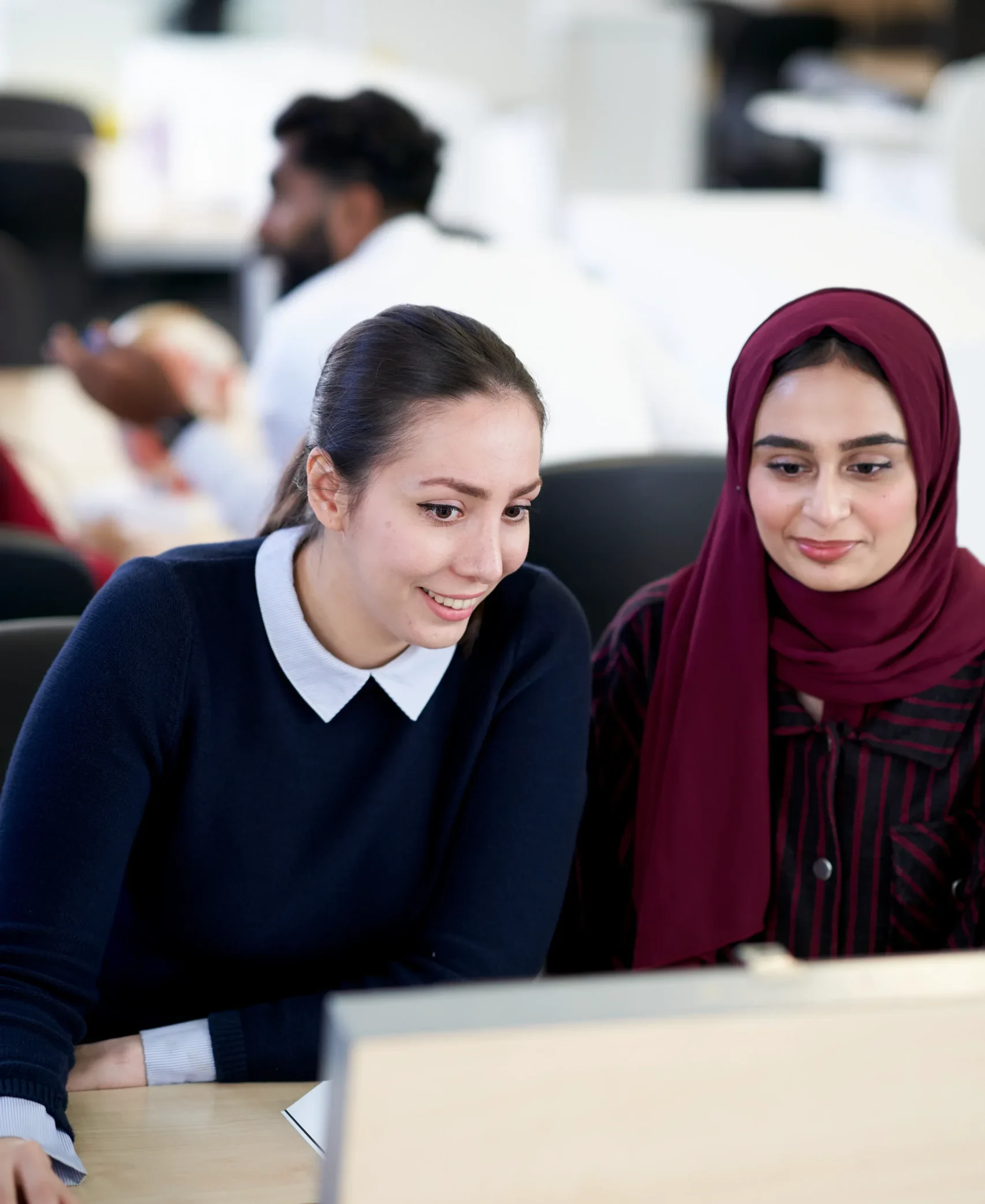 Master of Public Health Career Prospects - two women sitting at a computer