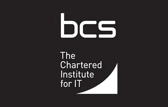 BCS logo reading The Chartered Institute for IT