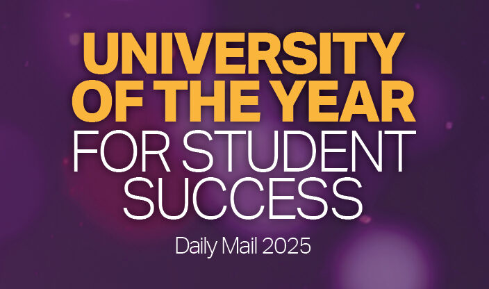 University of the year banner