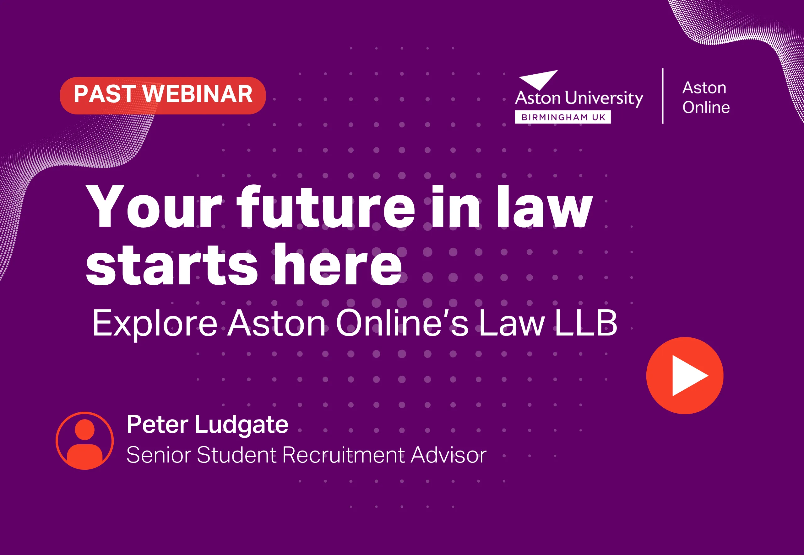 Explore Aston online's Law LLB