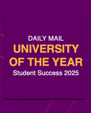 Aston Online University of the year mobile