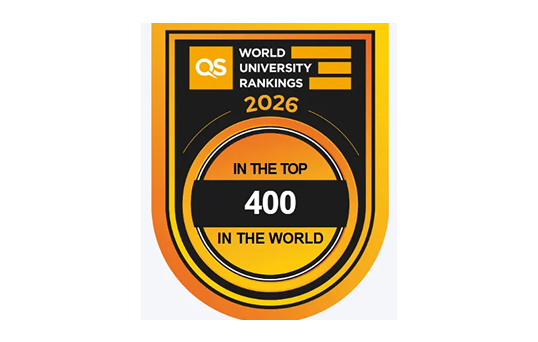 Aston University QS 2026 top 400