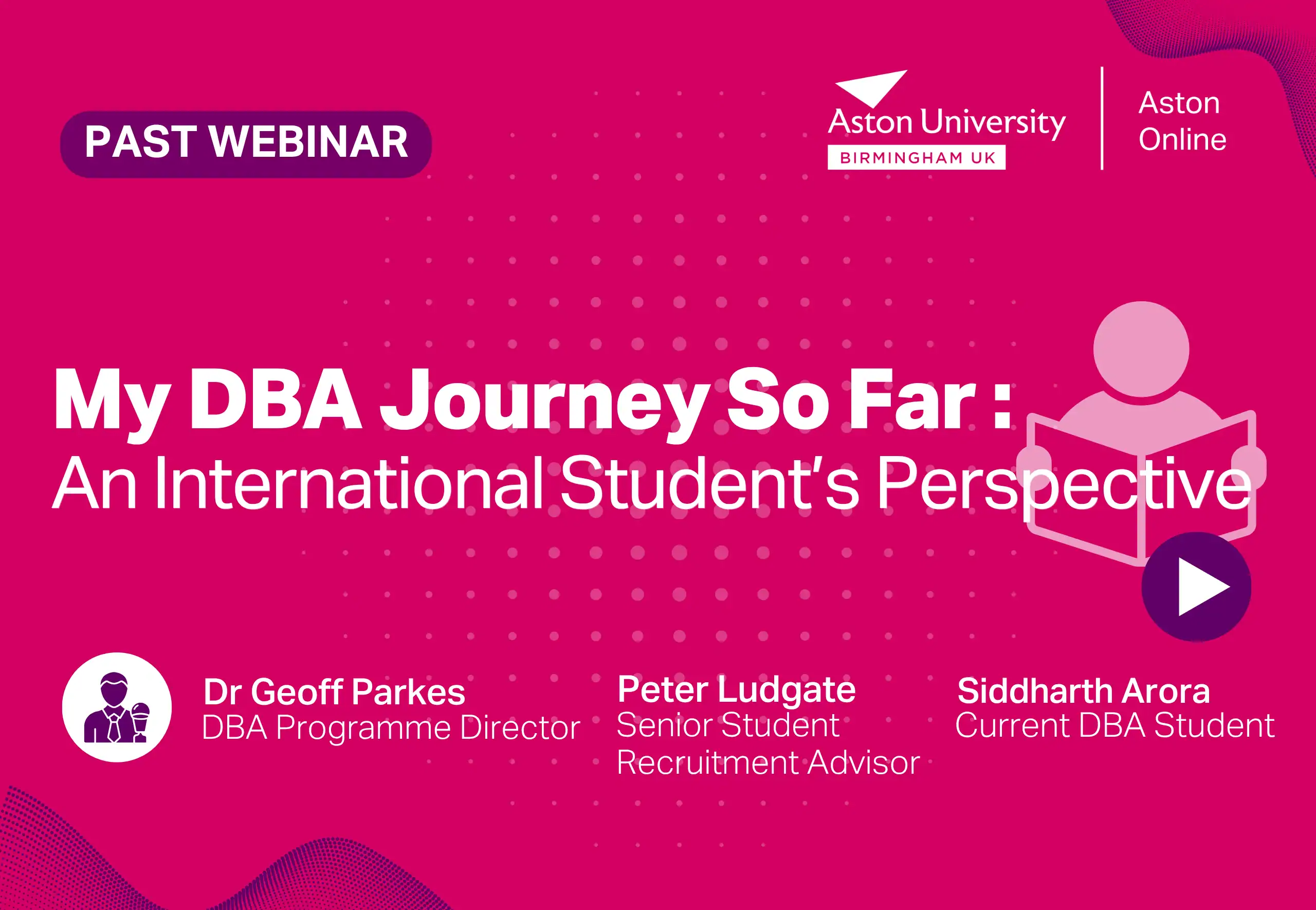 DBA Webinar