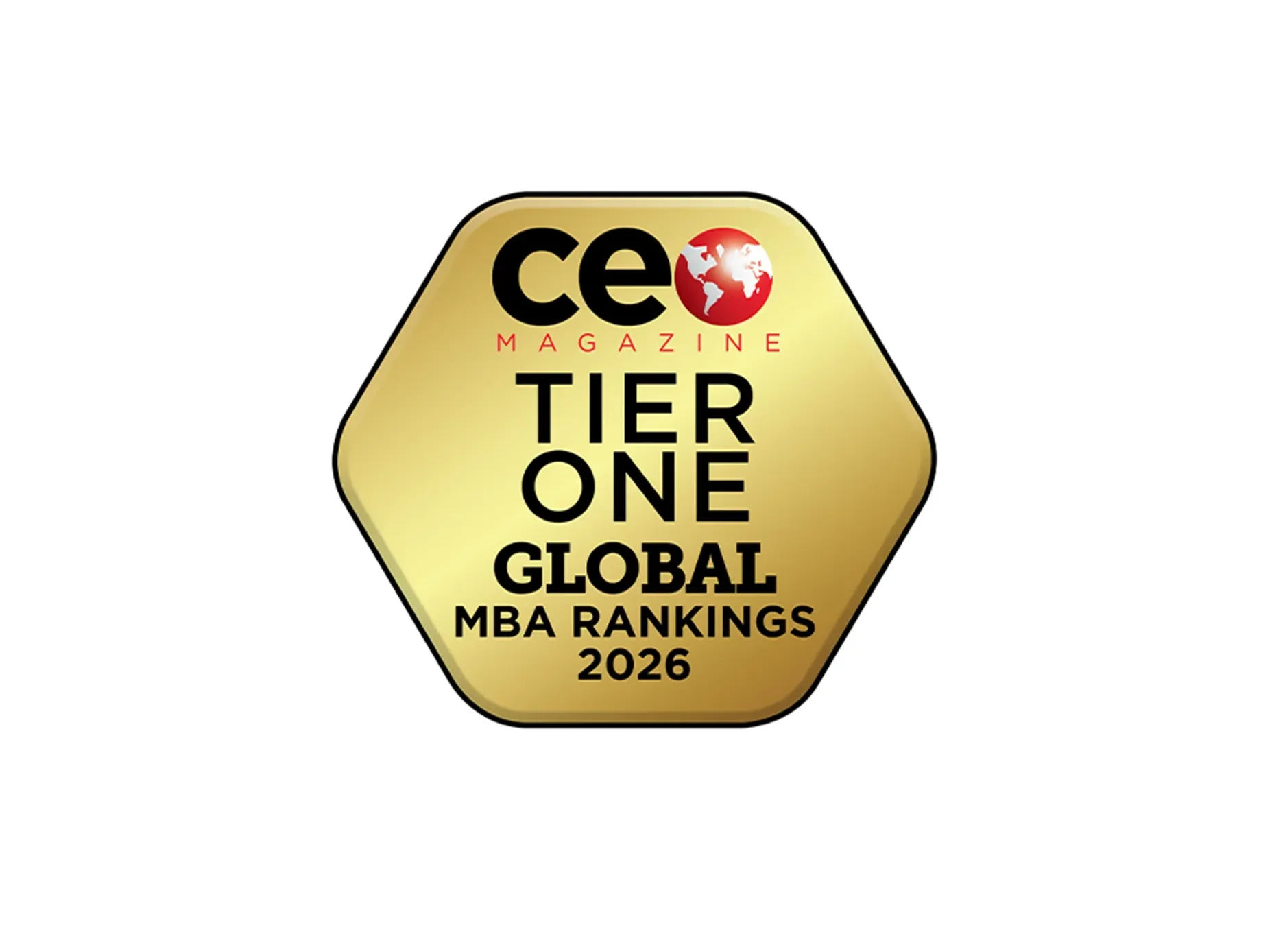 CEO Magazine Tier One Global MBA Rankings logo - Aston University logo