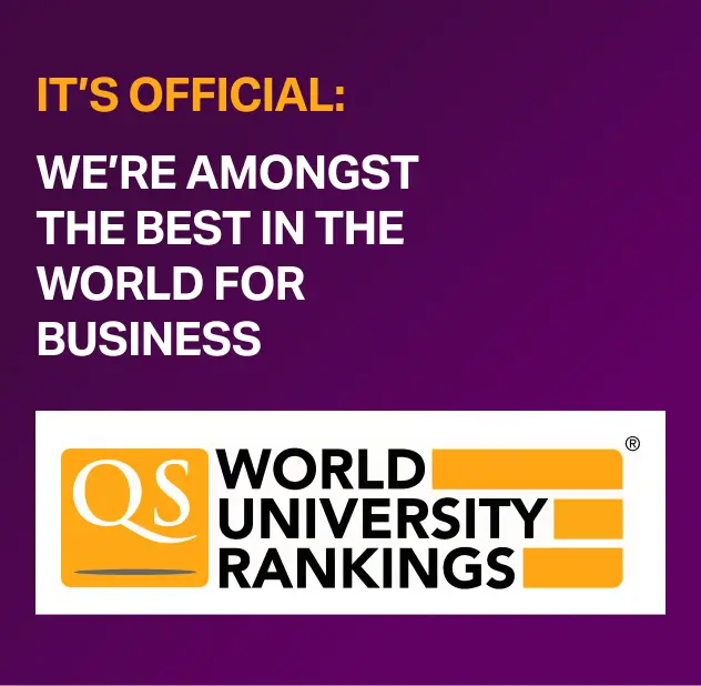 Aston University QS ranking