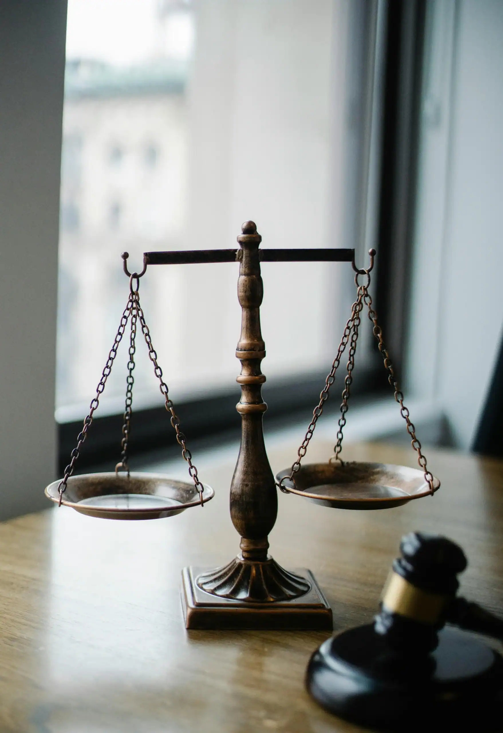Bachelor of Law Career Prospects - scales of justice and gavel