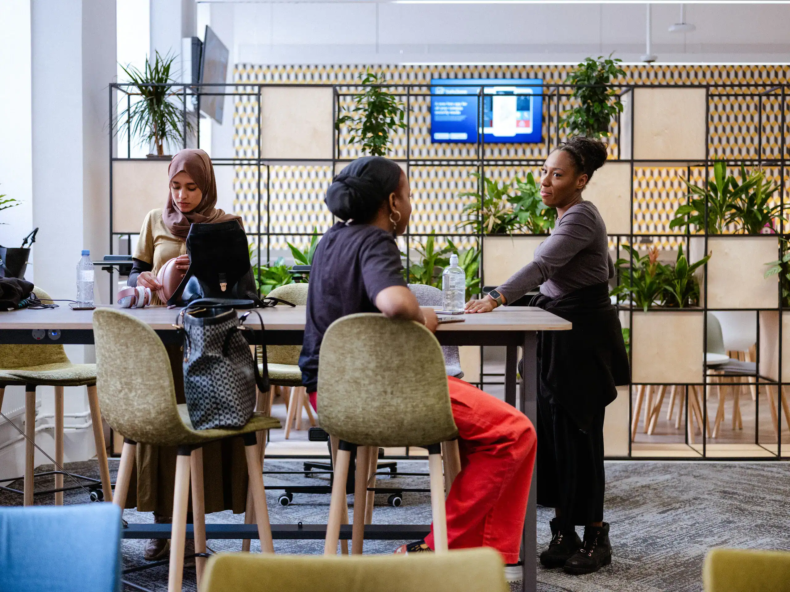 Aston Online Thank You Brochure - Group of woman casually sitting at table